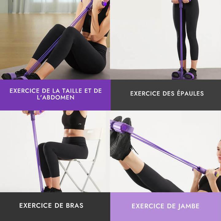 Spring exercice sport