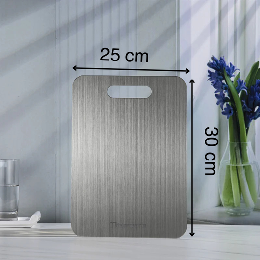 لوح تقطيع للمطبخ من اينوكس الصحي